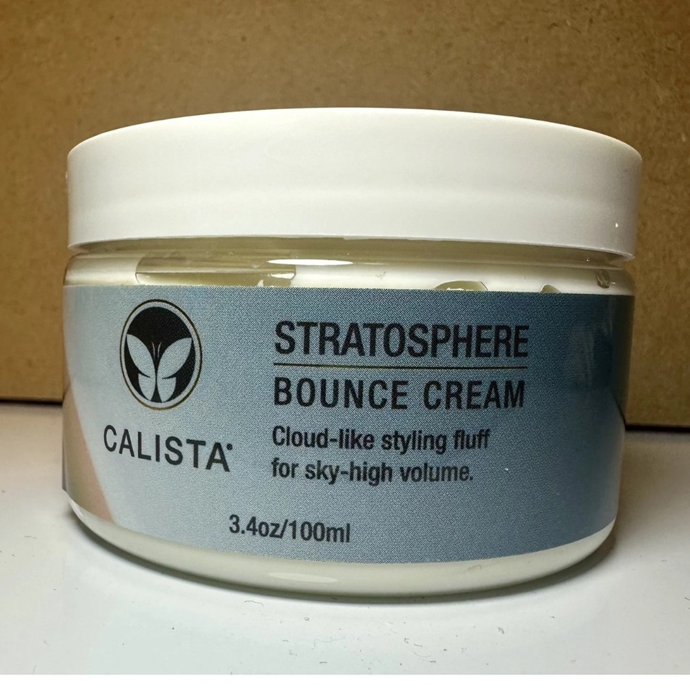 CALISTA Stratosphere Bounce Cream Hair Styling For Volume
3.4oz MSRP $26